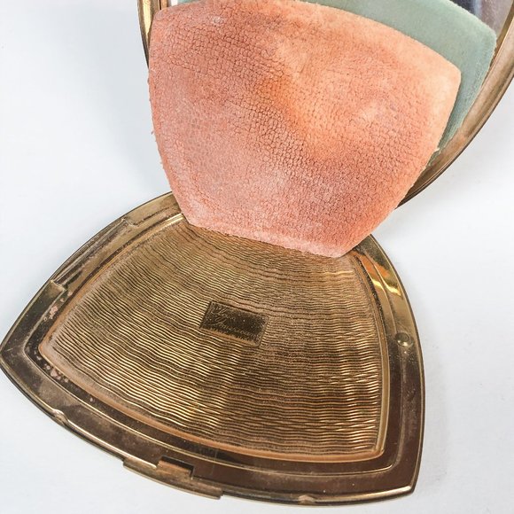 Elgin American Compact, Vintage, No Powder - Picture 7 of 8